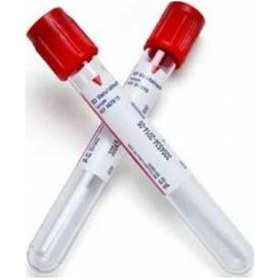Resim Tüp Şeklinde Kapaklı Deney Tüpü. 10 Ml 