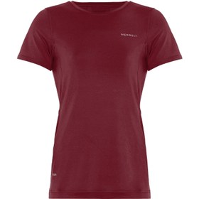 Resim Merrell Tint Kadın Kırmızı Koşu Tişört 