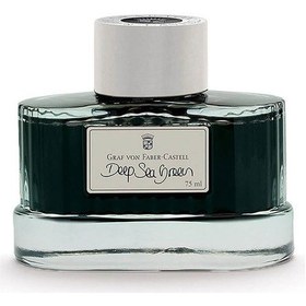Resim Graf Von Faber-Castell Mürekkep Deniz Yeşili 141008 