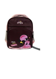 Resim Astral Kinder Anaokulu Sırt Çantası 33x26x17 Cm Minikler İçin Hafif, Kullanışlı Ve Eğlenceli Tasarım Mor 