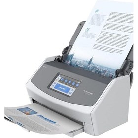 Resim Scan Snap Scansnap Zarif Beyaz Scansnap Akıllı Tarayıcı,wi-fi, Usb 3.2, 40ppm Dubleks Adf, Dokunmatik Ekran Tarayıcı Tarayıcılar Scanner 