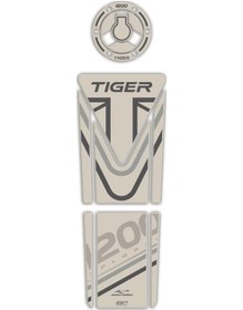 Resim GP Kompozit Triumph Tiger 1200 2014-2016 Uyumlu Tank Pad Seti Kum 