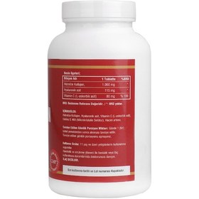 Resim Ncs Collagen Hyaluronic Acid Vitamin C Complex 3 Kutu 540 Tablet 