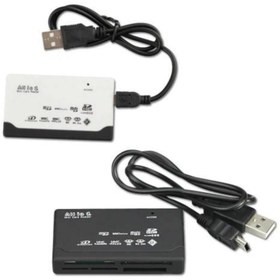 Resim Genel Markalar Çoklu Kart Okuyucu All In 1 Cf Micro Sd Sd Mini Sd Sd Hc 