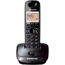 Resim Panasonic KX-TG2511 Siyah Dect Telsiz Telefon 