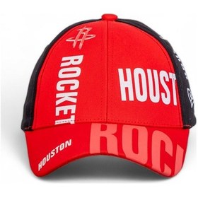 Resim Kırmızı Houston Rosckets Basketbol Beyzbol Şapkası - Standart Kırmızı 