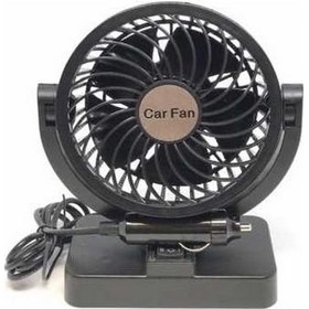 Resim Carub Tekli Vantilatör Torpido Üstü 24 Volt 