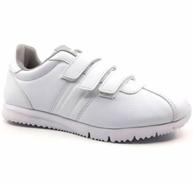 Resim Jump 26835 Beyaz Cırtlı Yeni Sezon Kadın Spor Ayakkabı 