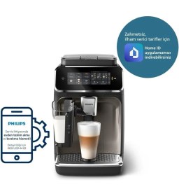 Resim Philips Tam Otomatik Lattego Espresso Makinesi, 3300 Serisi, Silentbrew Krom 
