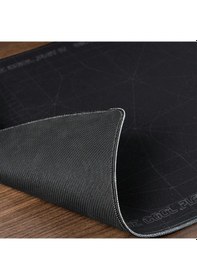 Resim Mouse Pad 80x40, Kaymaz Tabanlı, Su Geçirmez Ve Hassas Yüzeyli Mousepad 