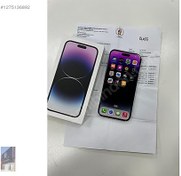 Resim Apple iPhone 14 Pro Max İkinci El TR | 256 GB | Siyah İkinci El İPHONE 14 PRO MAX 256GB KUTULU FATURALI PİL87 SİYAH GARANTİLİ
