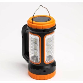 Resim KA-779 3W+15W Uzun Menzilli Solar Güneş Panelli Ultra Güçlü Ledli Şarjlı Fener - Lisinya 