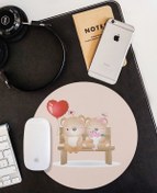 Resim WuW Banktaki Ayıcıklar Mouse Pad 