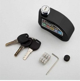 Resim Falante Fs-8302 6mm Pim Su Geçirmez 110db Disk Fren Kilidi 