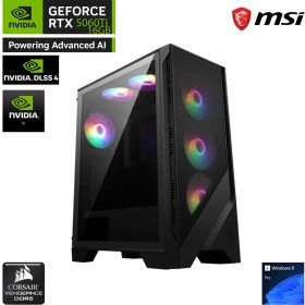 Resim Go Gamer S26KC RTX5000 Gaming / I9 14900KF / 32GB Ddr5 Ram / 1tb SSD Gen4 / RTX5060TI 16GB / 240MM Sıvı Soğutma / B760 Msı Oyuncu bilgisayarı 