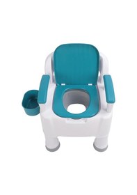 Resim Masky Yüksekliği Ayarlanabilir Kolçaklı Başucu Klozet S 