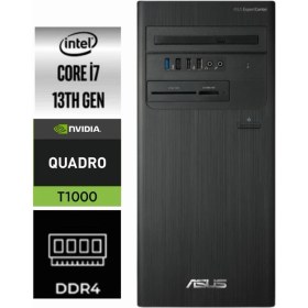 Resim Asus Expertcenter D5 Tower I7-13700 D500TE-646 64GB 1tb Quadro T1000 4 GB Windows 11 Pro Masaüstü Bilgisayar 