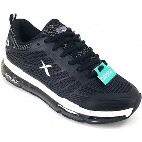 Resim Kinetix Air Max Palmer Siyah Unısex Günlük Spor Ayakkabı Siyah 