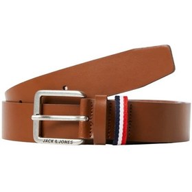 Resim Jack & Jones Jacespo Belt Noos Erkek Kemer-32756 Açık Kahverengi 