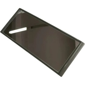 Resim Gcstore Iç Dikiz Aynası Vantuzlu Bombeli Gri 14,5cmx6,5cm 1 Adet Bebek Aynası Olarakta Kullanılır 