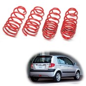 Resim Hyundai Getz spor yay helezon 45mm\u002F45mm Coil-ex 