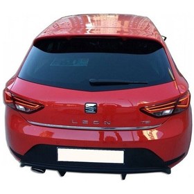 Resim Seat Leon Style 2012 - 2017 Uyumlu Yedek Parça Difüzör Plastik Bo 