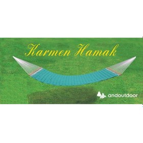 Resim Andoutdoor Karmen Hamak Mavi 