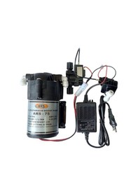 Resim Su Arıtma Cihazı Basınç Pompası 75 Gpd Elektrik Bağlantılı Tam Set 