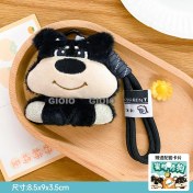 Resim Silver1 Sevimli Renkli Ip Peluş Ayı Kolye El Yapımı Oyuncaklar Küçük Bebek Çanta Çekicilik Sevimli Bebek Cep Telefonu Çekicilik (Yurt Dışından) 