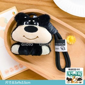 Resim Silver1 Sevimli Renkli Ip Peluş Ayı Kolye El Yapımı Oyuncaklar Küçük Bebek Çanta Çekicilik Sevimli Bebek Cep Telefonu Çekicilik (Yurt Dışından) 