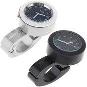 Resim Dm Siyah Saati Saat Motosiklet Modifiye Gidon Bisiklet Th 