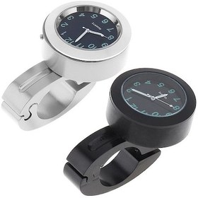 Resim Dm Siyah Saati Saat Motosiklet Modifiye Gidon Bisiklet Th 