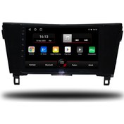 Resim Navico Nissan Qashqai Android Carplay Multimedya 2013-2021 6gb Ram + 128GB Hafıza + 8 Çekirdek 