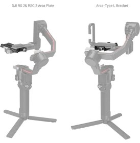 Resim Smallrig 3061 Djı Ronin S / Rs 2 / Rsc 2 / Rs 3 / Rs 4 Için Hızlı Çıkarma Plakası 