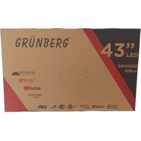 Resim GRÜNBERG GR43200 43\ 108 Ekran ANDROİD 13 LED Tv 