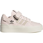 Resim adidas Hq9840-k Forum Bonega W Kadın Spor Ayakkabı Krem 