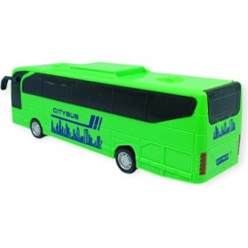 Resim Aesco Sürtmeli Tur Otobüsü - 23 cm - Yeşil 