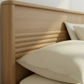 Resim Latanwood Manilva Ahşap Karyola 