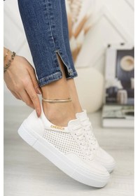 Resim Ch015 Cbt First Edition Kadın Ayakkabı Beyaz Çok Renkli 