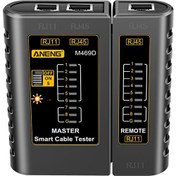 Resim Dolity Ağ Kablosu Test Cihazı Ağ Aracı RJ45 & RJ11 Telefon Hattı Anahtarı Için (Yurt Dışından) 