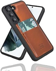 Resim Bouletta Samsung Galaxy S23 Uyumlu Deri Arka Kapak FXCP RST2EF 