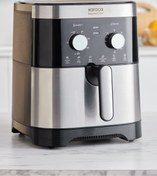 Resim Karaca Gourmet 9 Litre Ekstra Büyük Hacim 8 Kişilik Airfryer 