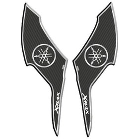 Resim YAMAHA XMAX 2018-2021 UYUMLU YAN PAD 001 