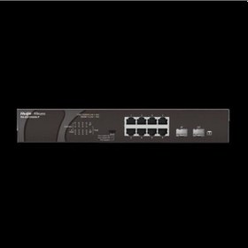 Resim Ruıjıe Rg-es110gds-p 8 Port 10/100/1000 8 Port Poe 2 Port Uplınk 120w Yonetılemez Desktop Swıtch 