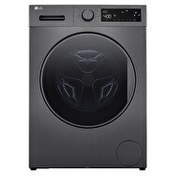 Resim LG F4T2VYM1S.ADSPLTK 9 Kg Gri 1400 Devir Çamaşır Makinesi 
