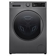 Resim LG F4T2VYM1S.ADSPLTK 9 Kg Gri 1400 Devir Çamaşır Makinesi 