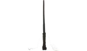 Resim Harry Potter Asası ve Siyah Çerçeveli Gözlük Seti 