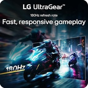 Resim LG 27G810A-B 27 inç Ultragear 4K UHD (3840 x 2160) IPS Oyun Monitörü, Çift Modlu UHD 180Hz veya FHD 360Hz, 1ms, NVIDIA G-Sync, AMD FreeSync Premium, VESA DisplayHDR 400, HDMI 2.1, Siyah 