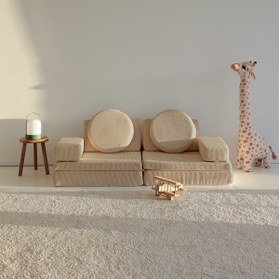 Resim evodeko PUZZLE Çocuk Oyun Minderi 