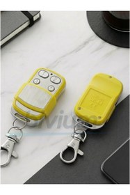 Resim Lanitra AKILLI KODLANABİLİR VE KOPYALANABİLİR OTOPARK BARİYER GARAJ KUMANDASI 433 MHZ SARI 